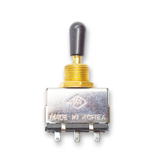 Vintage Style 3 Way Box Toggle Switch (Various Colours)