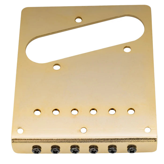 Wilkinson M Series 52.5mm Guitar Bridge with 6 Modern Style Saddles