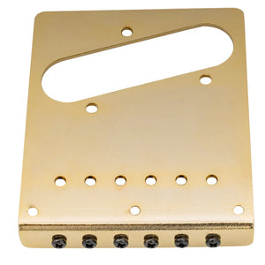 Wilkinson M Series 52.5mm Guitar Bridge with 6 Modern Style Saddles