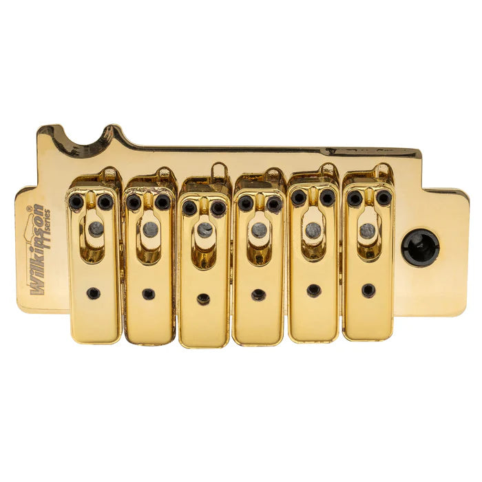 Wilkinson M Series 52.5mm Individual Saddle Full Block ST Guitar Tremolo Bridge