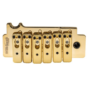 Wilkinson M Series 52.5mm Individual Saddle Full Block ST Guitar Tremolo Bridge