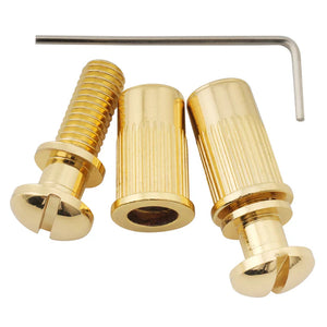 Wilkinson M Series 52.5mm String Spacing Adjustable Pigtail Style Wraparound Bridge