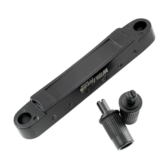 Wilkinson M Series 52mm String Spacing Wide Style Tune-o-matic Bridge