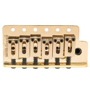 Wilkinson M Series 54mm String Spacing 6-Screw Guitar Tremolo Bridge