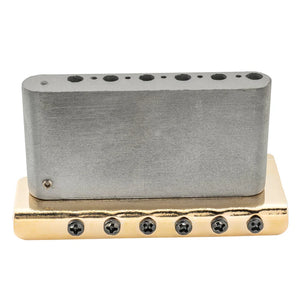 Wilkinson M Series 54mm String Spacing 6-Screw Guitar Tremolo Bridge