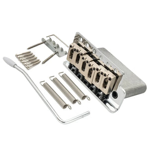 Wilkinson M Series 54mm String Spacing 6-Screw Guitar Tremolo Bridge