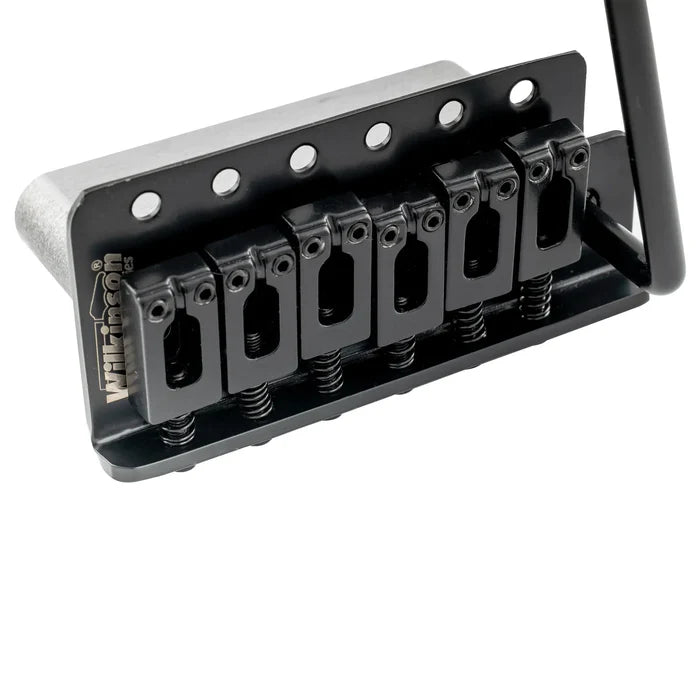 Wilkinson M Series 54mm String Spacing 6-Screw Guitar Tremolo Bridge