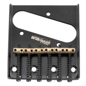 Wilkinson M Series 54mm Vintage Ashtray Style Bridge with 6 Brass Barrel Saddles