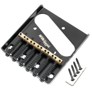 Wilkinson M Series 54mm Vintage Ashtray Style Bridge with 6 Brass Barrel Saddles