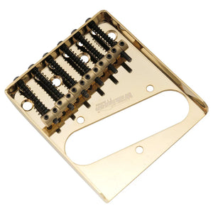 Wilkinson M Series 54mm Vintage Ashtray Style Bridge with 6 Brass Barrel Saddles