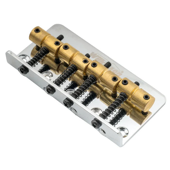 Wilkinson M Series 57mm Top-loading 4-String Fixed Bass Bridge