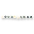 Abalone Side Dot Inlay Markers x10 - Parts - WM Guitars