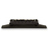 Archtop Roller Tune - O - Matic Ebony Base Stainless Steel Bridge (Various Finishes) - Parts - WM Guitars