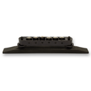 Archtop Roller Tune - O - Matic Ebony Base Stainless Steel Bridge (Various Finishes) - Parts - WM Guitars