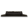 Archtop Roller Tune - O - Matic Ebony Base Stainless Steel Bridge (Various Finishes) - Parts - WM Guitars