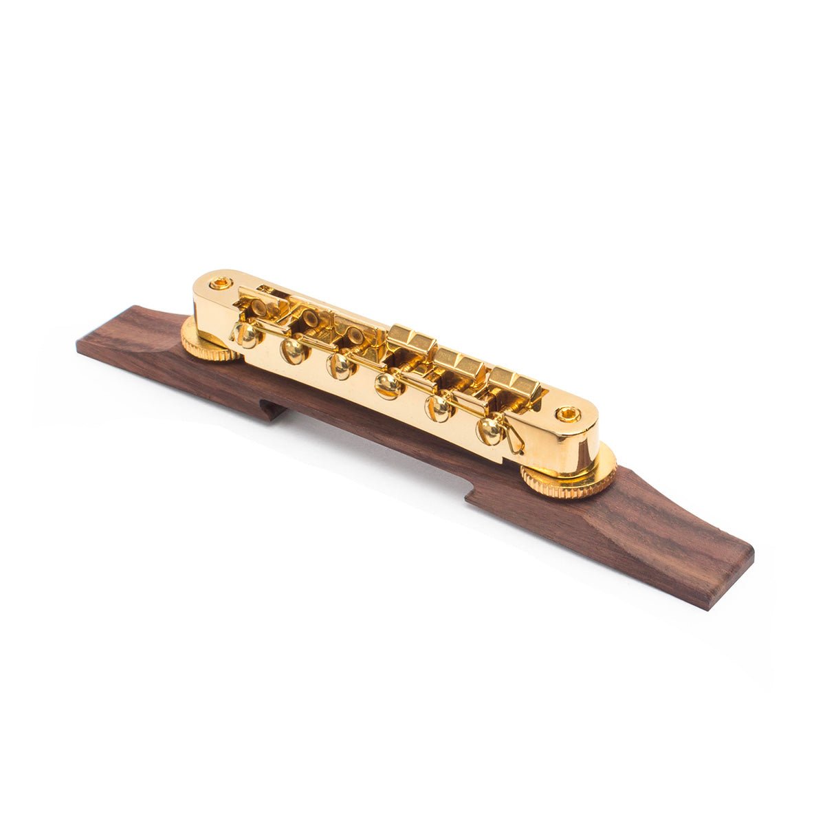 Archtop Tune-O-Matic Bridge (Gold) - Parts - WM Guitars