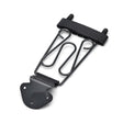 Archtop Wire Frame Tailpiece (Black) - Parts - WM Guitars