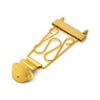 Archtop Wire Frame Tailpiece (Gold) - Parts - WM Guitars