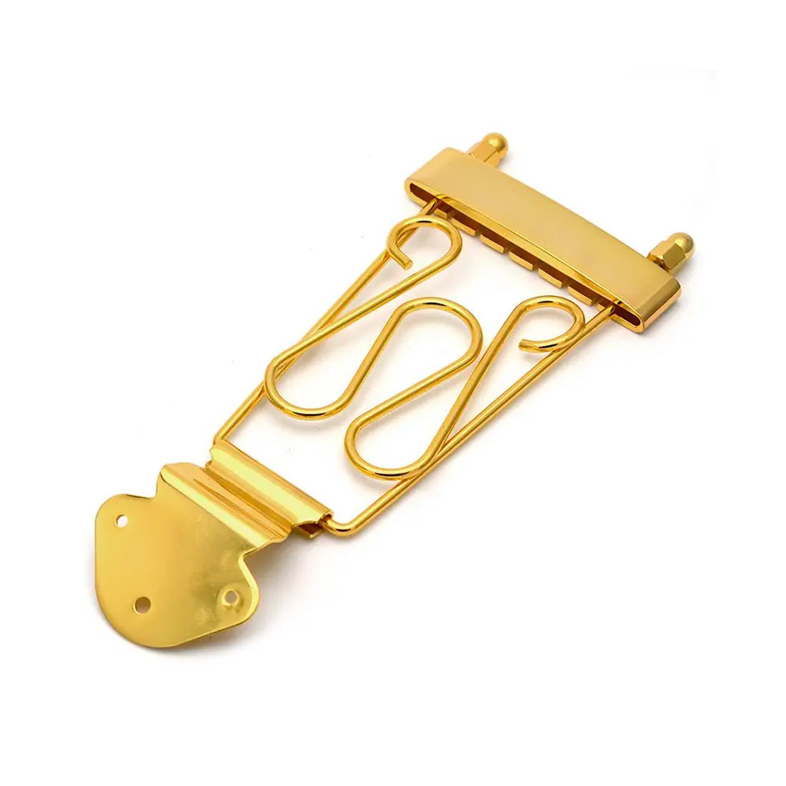Archtop Wire Frame Tailpiece (Gold) - Parts - WM Guitars