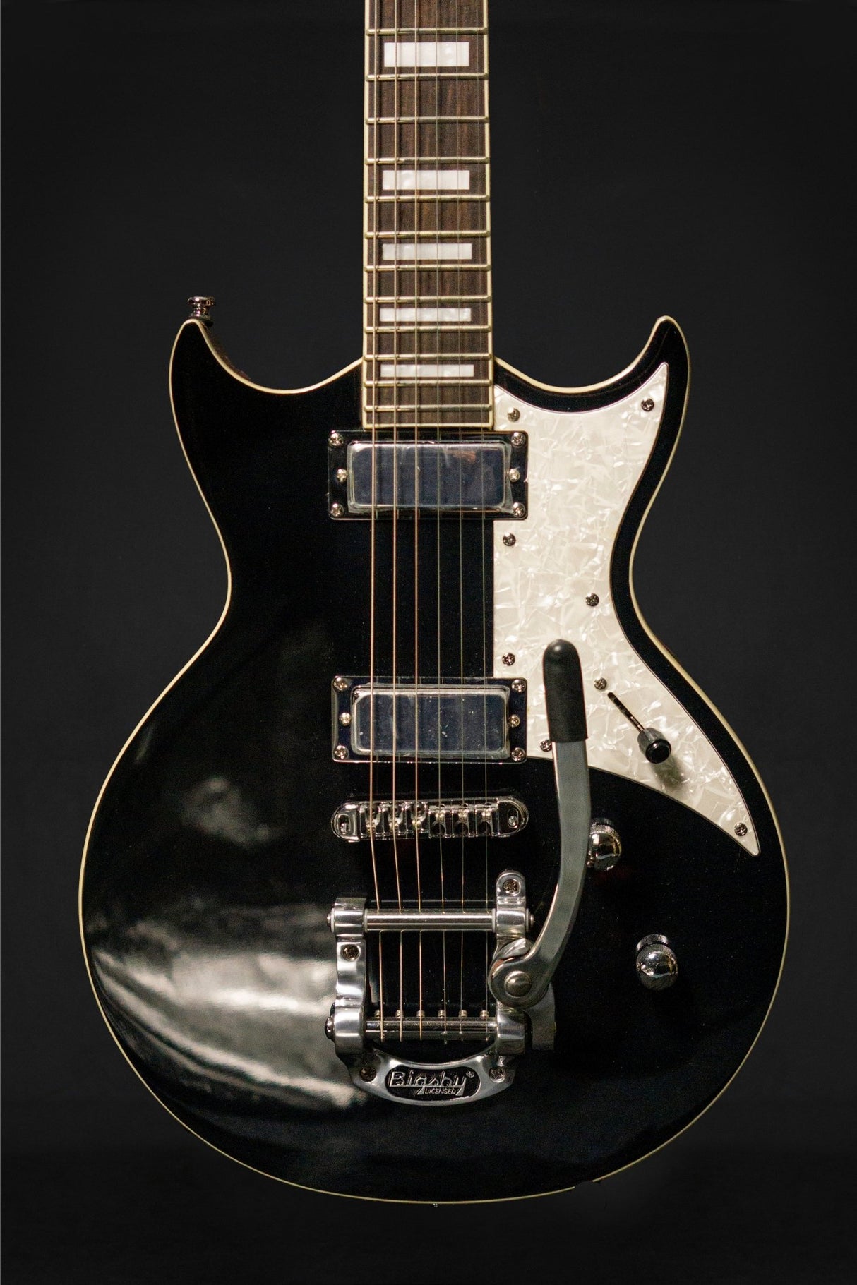 Aria 212 MKII Bowery Black - Electric Guitars - Aria