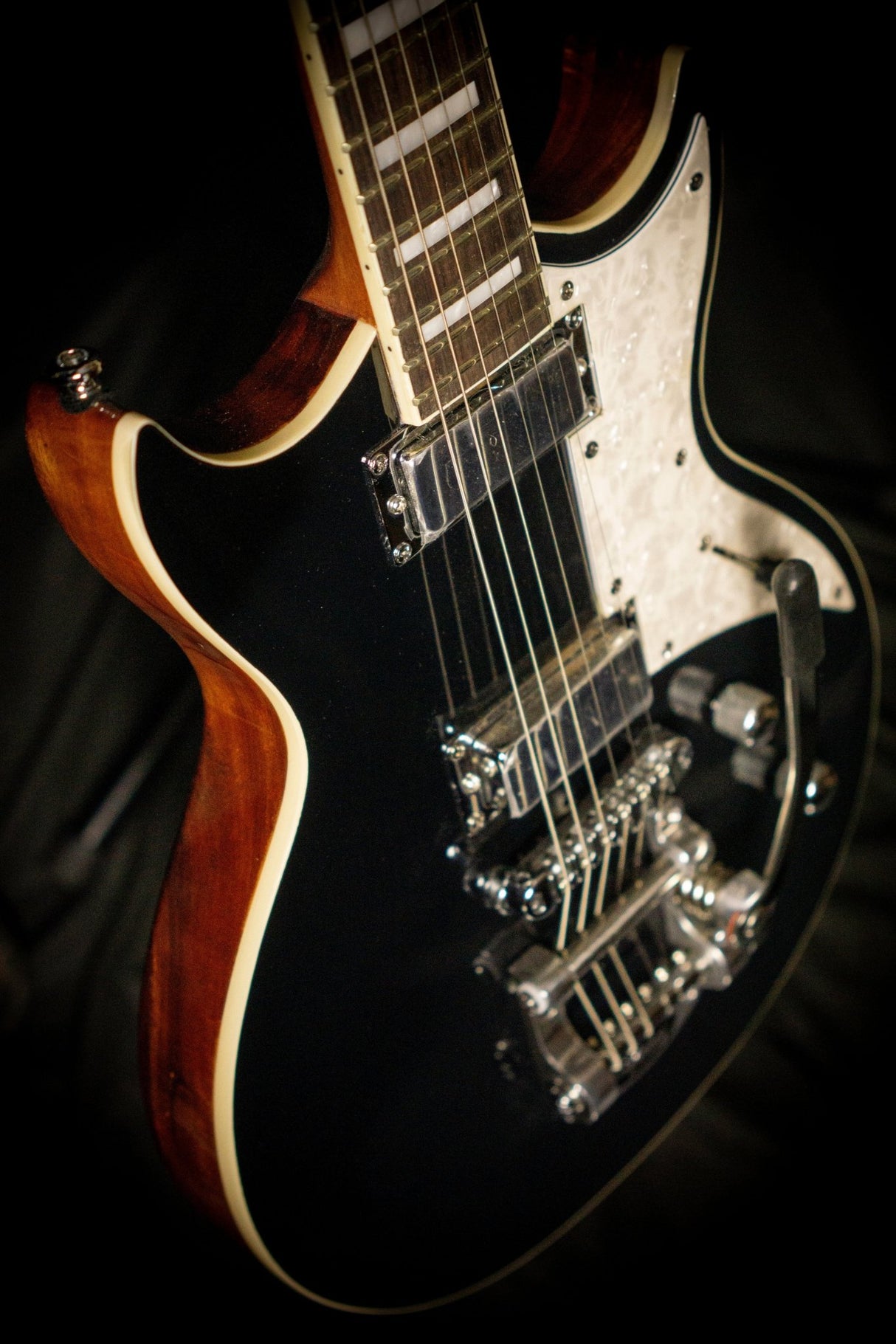 Aria 212 MKII Bowery Black - Electric Guitars - Aria