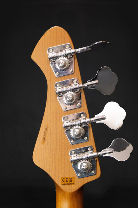 Aria Pro II 313 MkII Detroit OPWH Bass Guitar - Bass Guitars - Aria