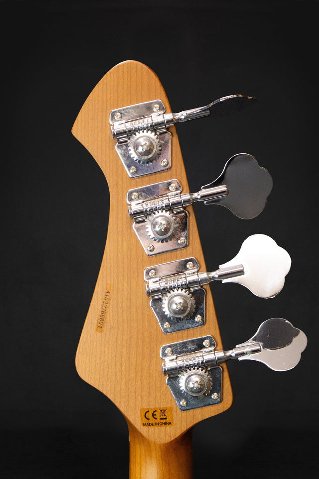 Aria Pro II 313 MkII Detroit OPWH Bass Guitar - Bass Guitars - Aria