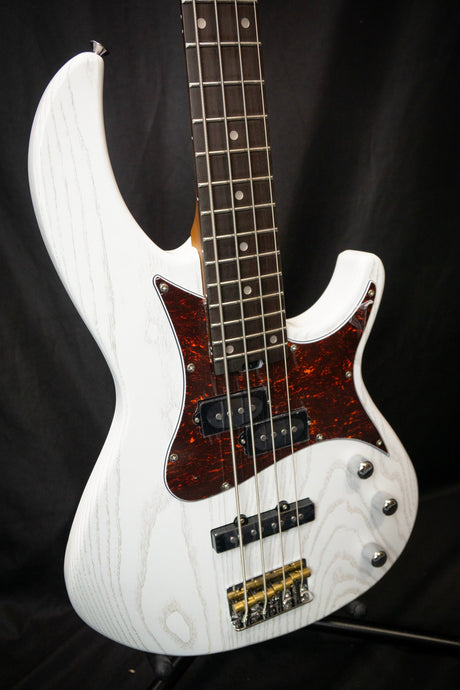 Aria Pro II 313 MkII Detroit OPWH Bass Guitar - Bass Guitars - Aria