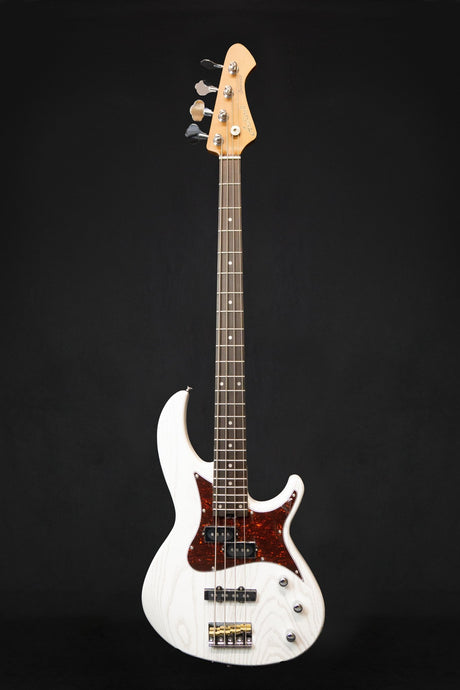 Aria Pro II 313 MkII Detroit OPWH Bass Guitar - Bass Guitars - Aria