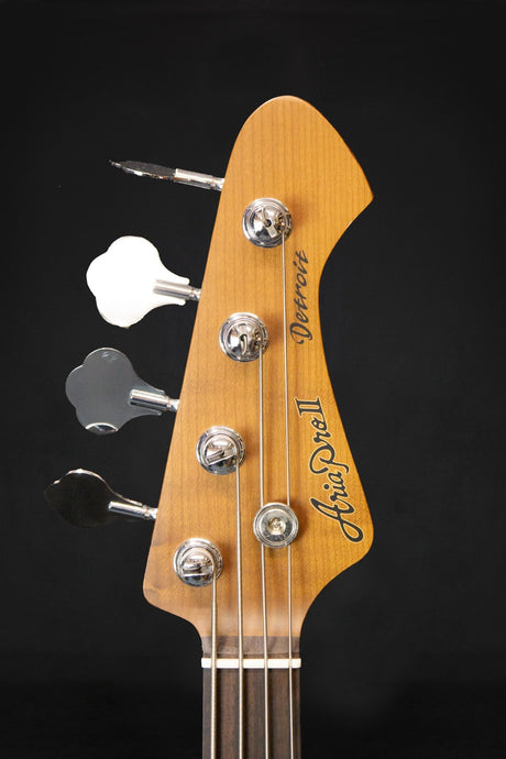 Aria Pro II 313 MkII Detroit OPWH Bass Guitar - Bass Guitars - Aria