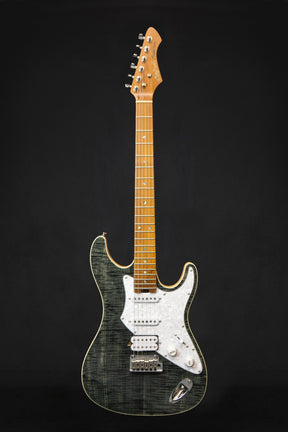 Aria Pro II 714 MkII Nashville Black Diamond Electric Guitar - Electric Guitars - Aria