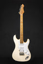 Aria Pro II 714 MkII Nashville Marble White Electric Guitar - Electric Guitars - Aria