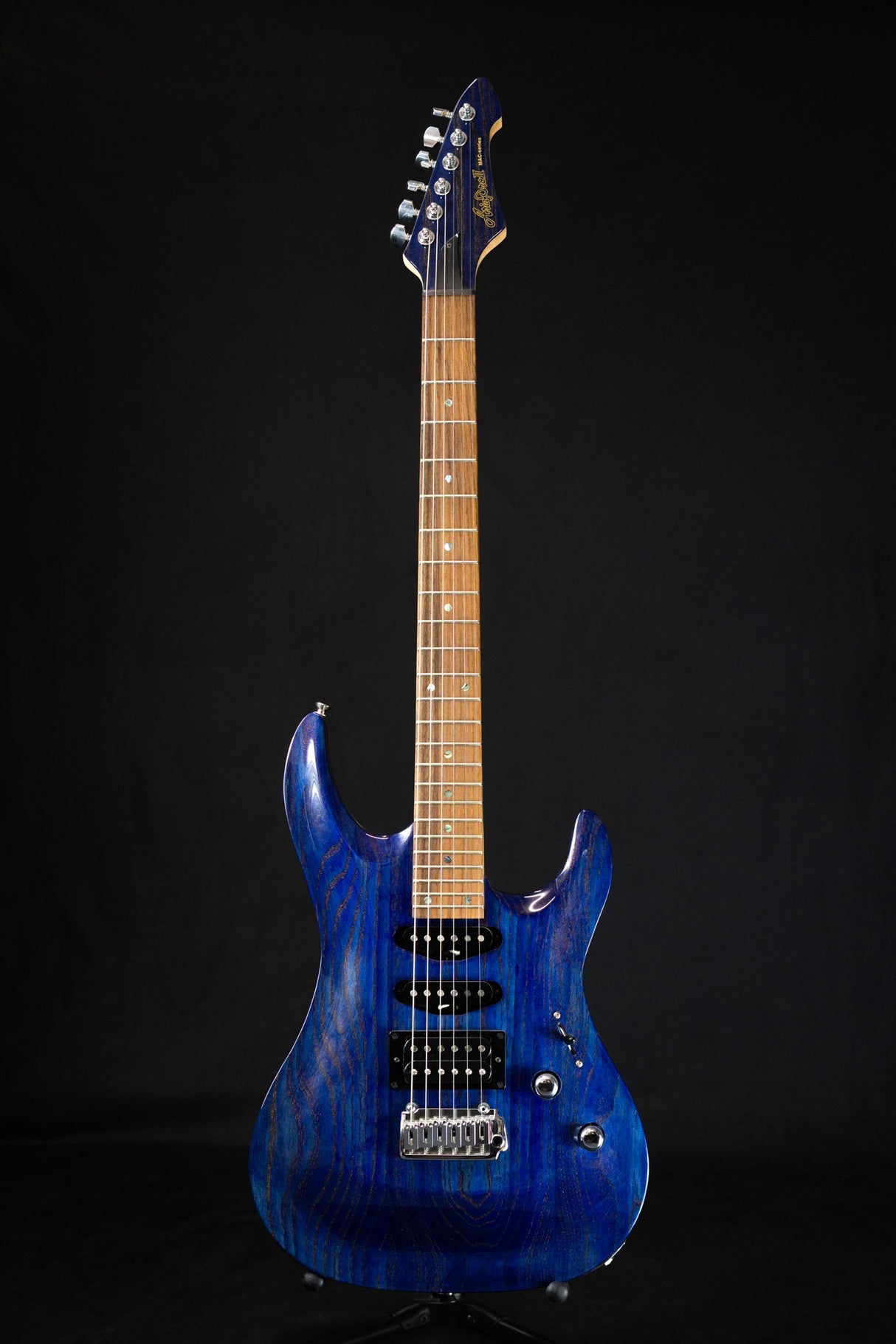 Aria Pro II MAC-LUX BLGL Electric Guitar - Electric Guitars - Aria