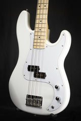 Aria STB PB/M Bass Guitar (White) - Bass Guitars - Aria