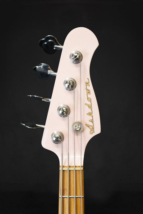 Ashdown Capri Shell Pink 30" Scale Bass Guitar - Bass Guitars - Ashdown