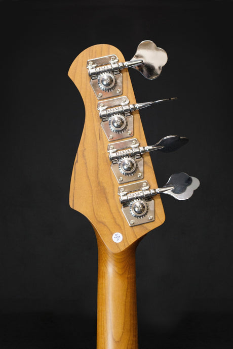 Ashdown Saint Gloss Black PJ Bass Guitar - Bass Guitars - Ashdown