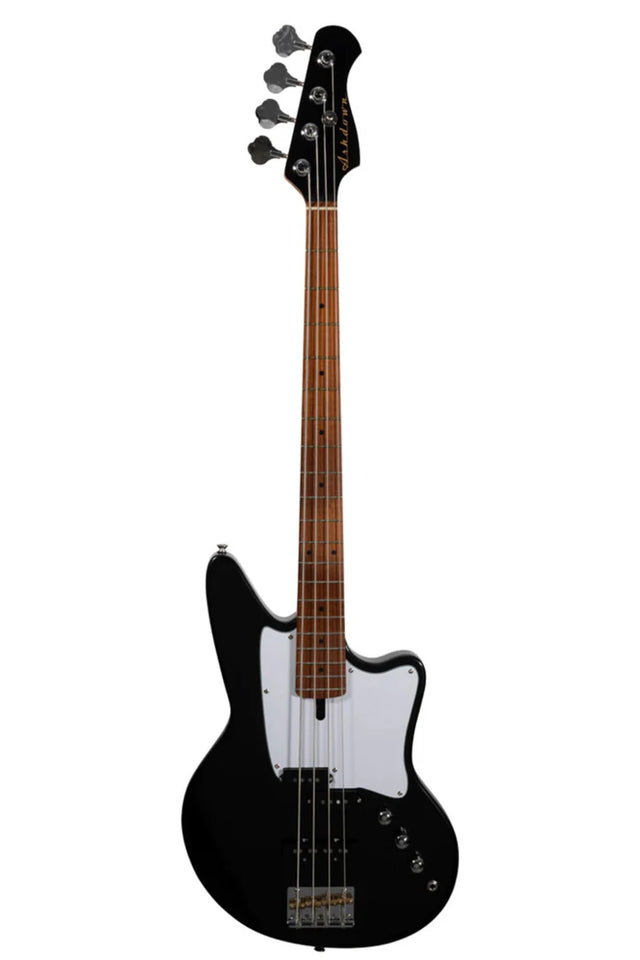 Ashdown Saint Gloss Black PJ Bass Guitar - Bass Guitars - Ashdown