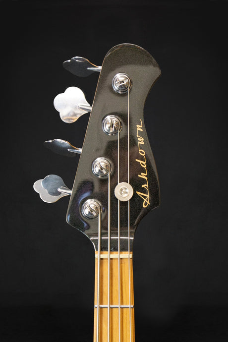 Ashdown Saint Soap Gloss Black Bass Guitar - Bass Guitars - Ashdown