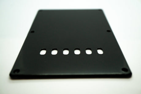 Back Plate (Black) - Parts - WM Guitars