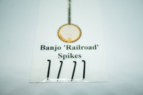 Banjo "Railroad" Spikes x 4 - WM Guitars