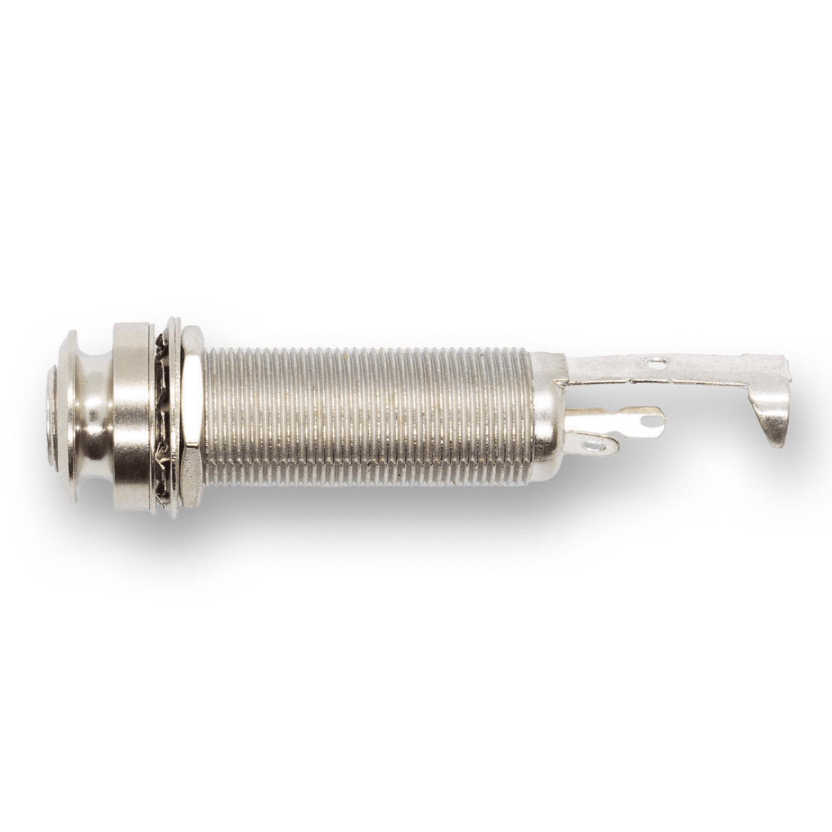Barrel Jack Socket for Acoustic Guitar Endpin with Strap Nut (Various Finishes) - Parts - WM Guitars