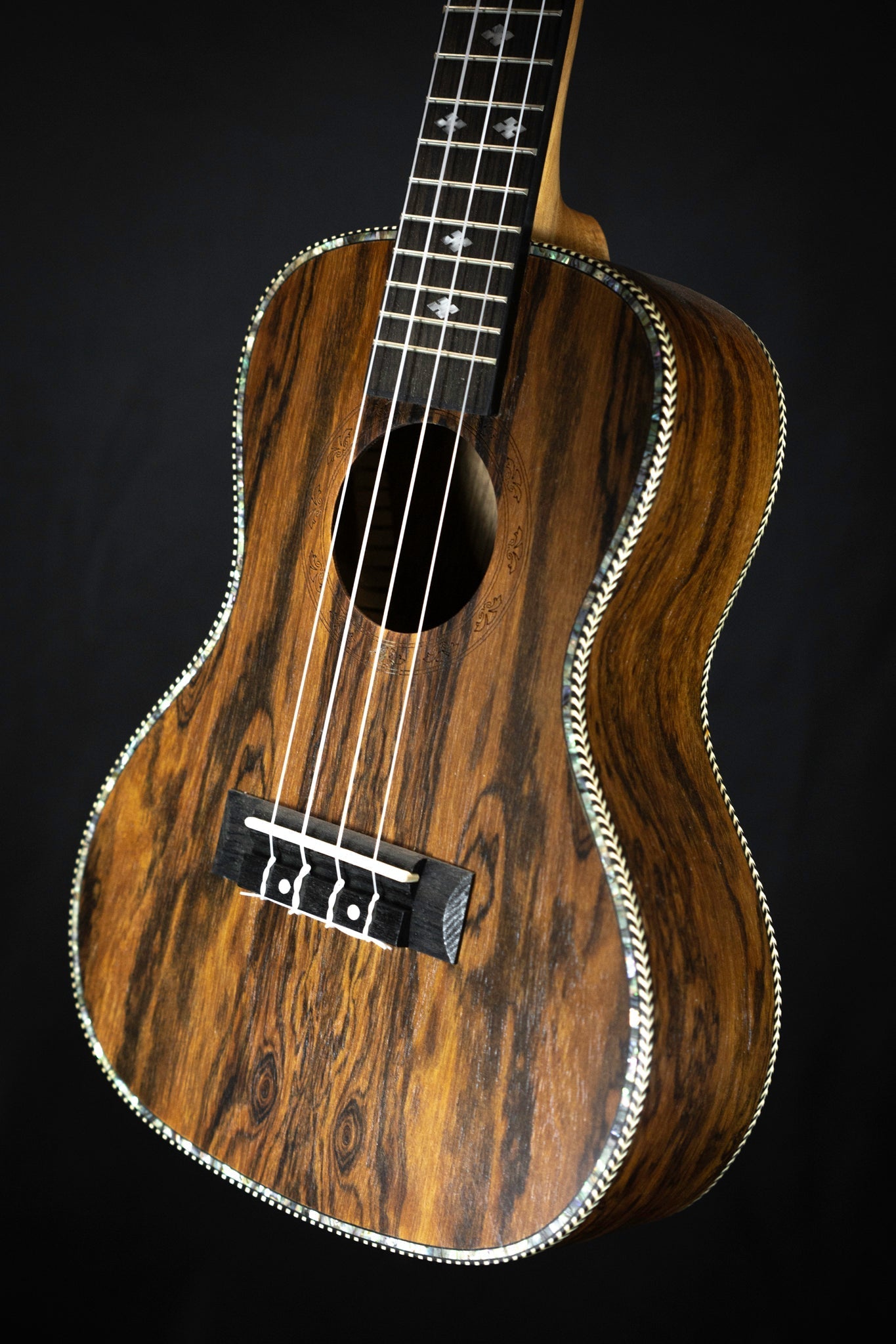 Blackwater JM24S Satin Finish Acoustic Concert Ukulele WM Guitars