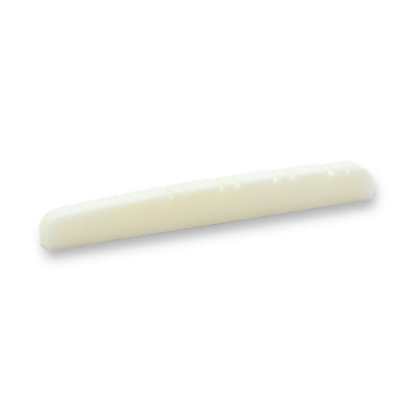 Bone 12 String Electric Guitar Nut - 48mm (Bleached) - Parts - WM Guitars