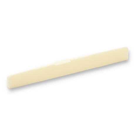 Bone Classical Saddle 80mm Compensated (Bleached) - Parts - WM Guitars