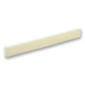 Bone Classical Saddle 85mm Blank (Bleached, Blank) - Parts - WM Guitars