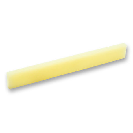Bone Classical Saddle 85mm Blank (Unbleached, Blank) - Parts - WM Guitars