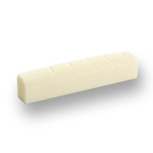 Bone Guitar Nut 43mm (Bleached, Slotted)