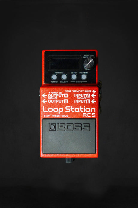 Boss Loop Station Pedal RC-5 - Effects Pedals - BOSS