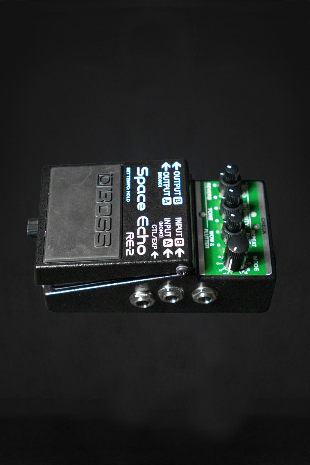Boss Space Echo Pedal RE2 WM Guitars