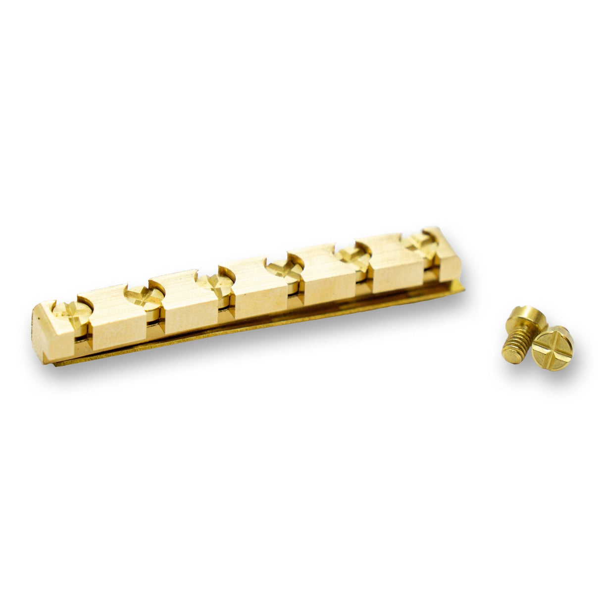 Brass Individual Height Adjustable Brass Nut 42mm 16" Radius - Parts - WM Guitars
